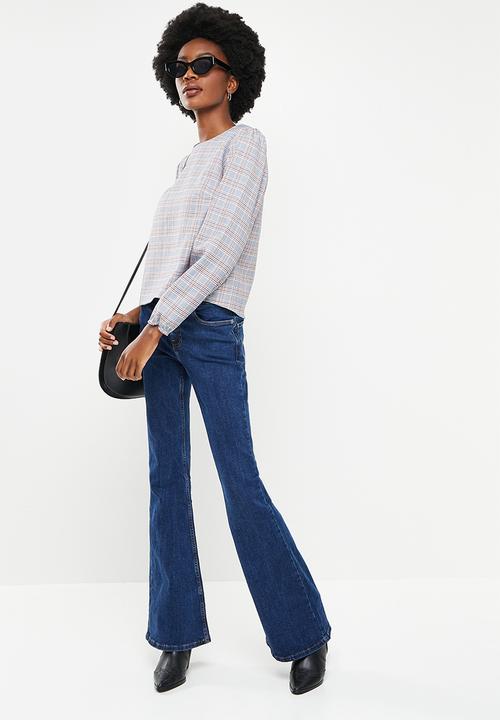 Trendyol - Plaid blouse - multi