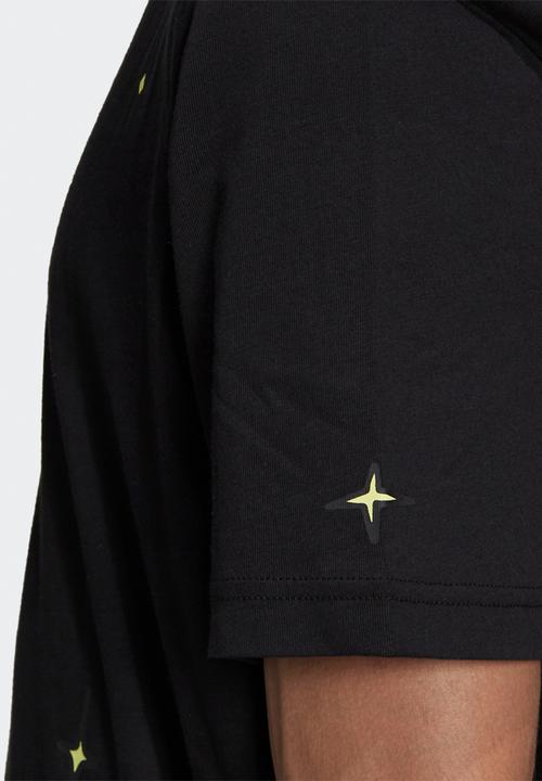 adidas Originals - R.Y.V. GRAPHIC T-SHIRT - black