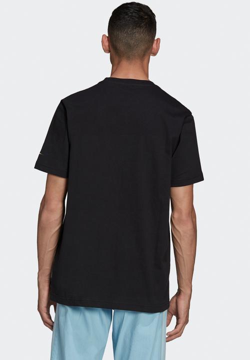adidas Originals - R.Y.V. GRAPHIC T-SHIRT - black