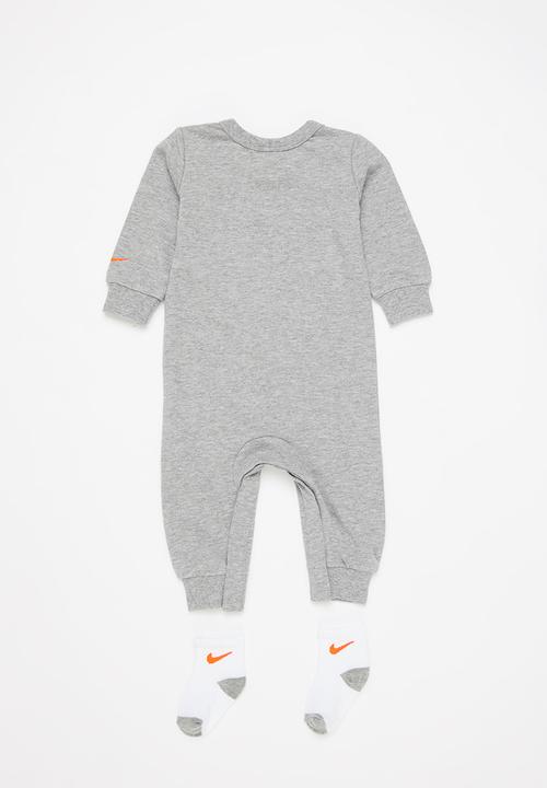 Nike - Nkb nike block co + sock set - grey