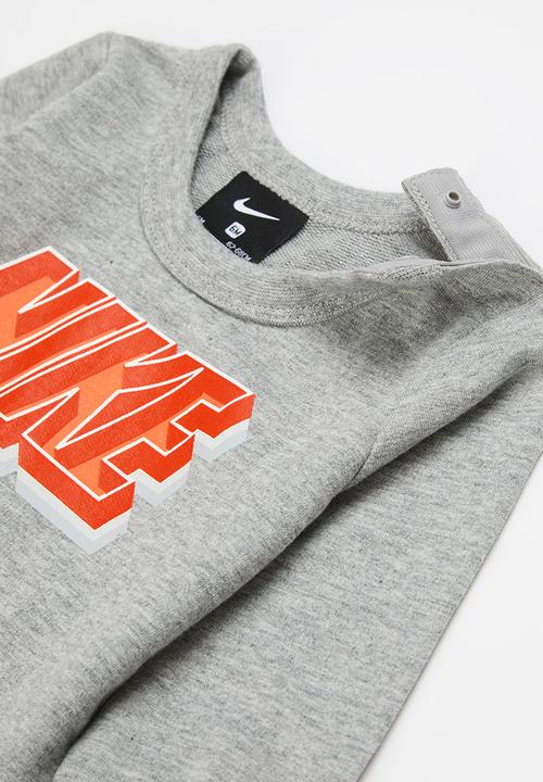 Nike - Nkb nike block co + sock set - grey