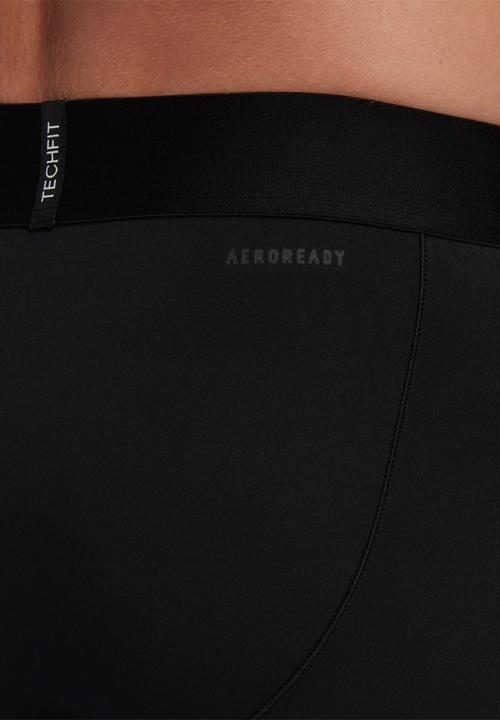adidas Performance - TECHFIT PREMIUM SHORTY SHORT TIGHTS - black
