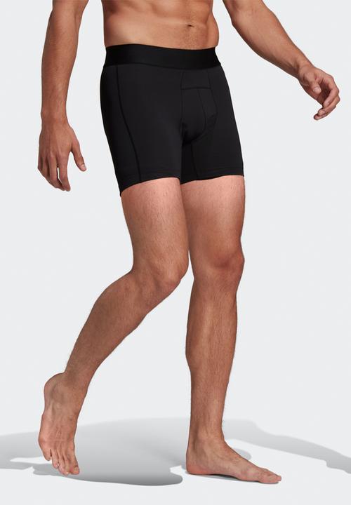 adidas Performance - TECHFIT PREMIUM SHORTY SHORT TIGHTS - black