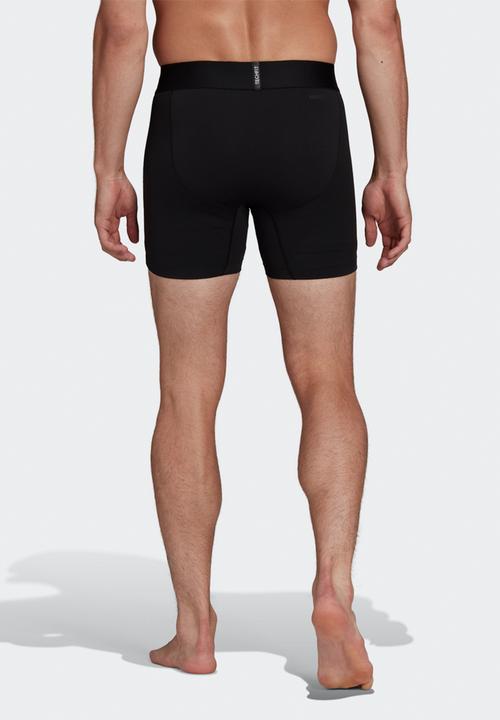adidas Performance - TECHFIT PREMIUM SHORTY SHORT TIGHTS - black