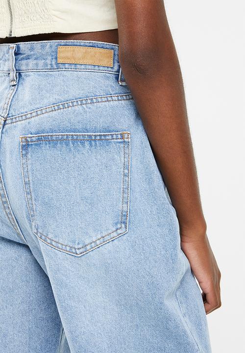Cotton On - Slouch mom jean - haven blue