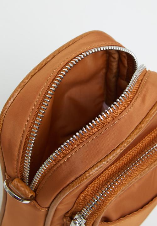 Rubi - Nellie camera cross body bag - ginger tan