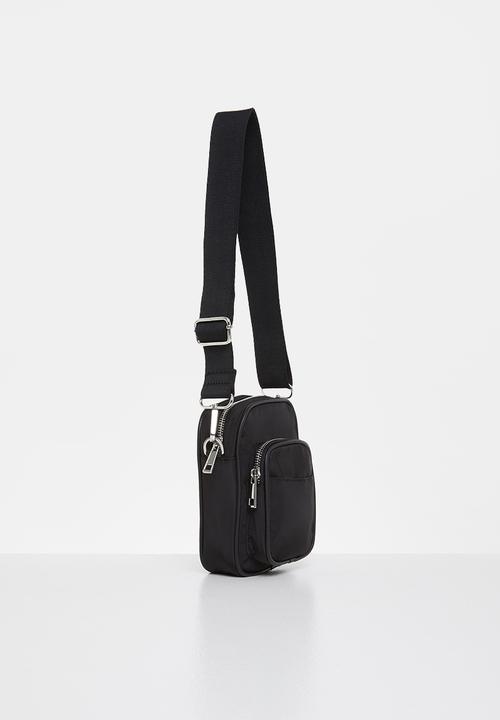 Rubi - Nellie camera cross body bag - black