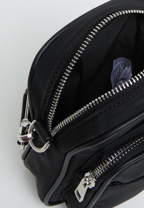 Rubi - Nellie camera cross body bag - black