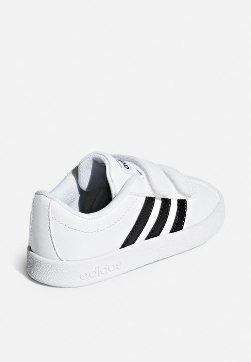 adidas Performance - Vl court 2.0 cmf i - ftwr white/core black/ftwr white