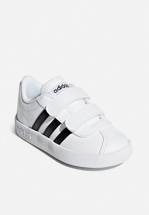 adidas Performance - Vl court 2.0 cmf i - ftwr white/core black/ftwr white