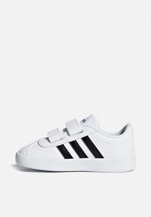 adidas Performance - Vl court 2.0 cmf i - ftwr white/core black/ftwr white