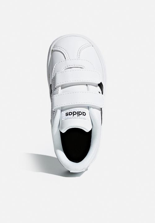 adidas Performance - Vl court 2.0 cmf i - ftwr white/core black/ftwr white