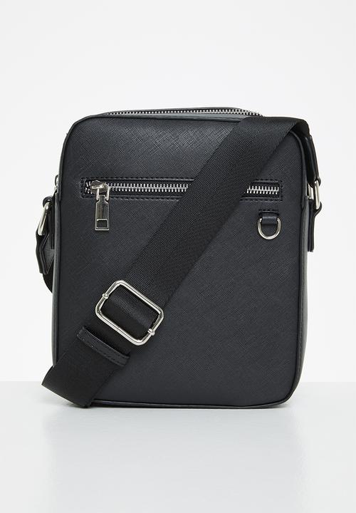 Superbalist - Dev flight bag - black