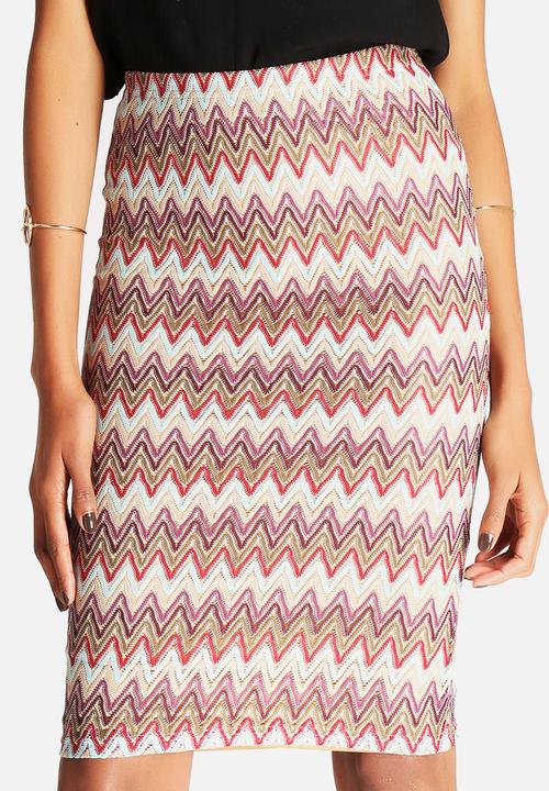 Glamorous - Missoni Knit Skirt
