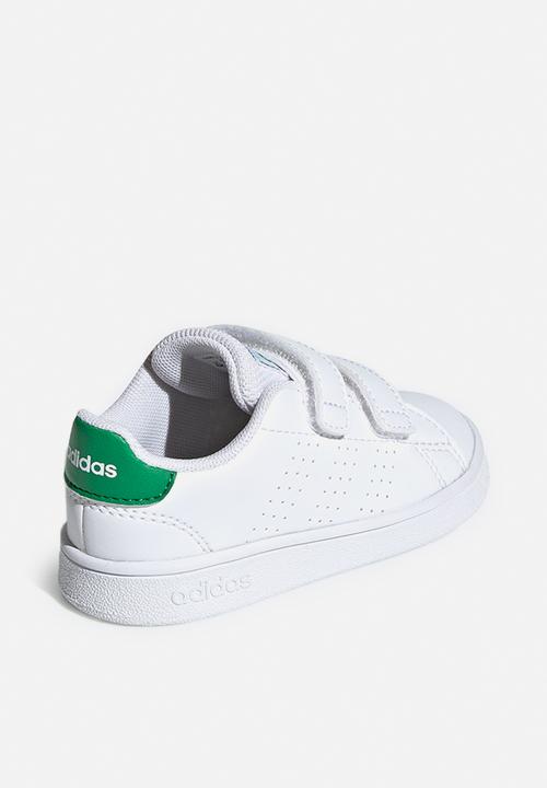 adidas Performance - Advantage i - ftwr white/green/grey two