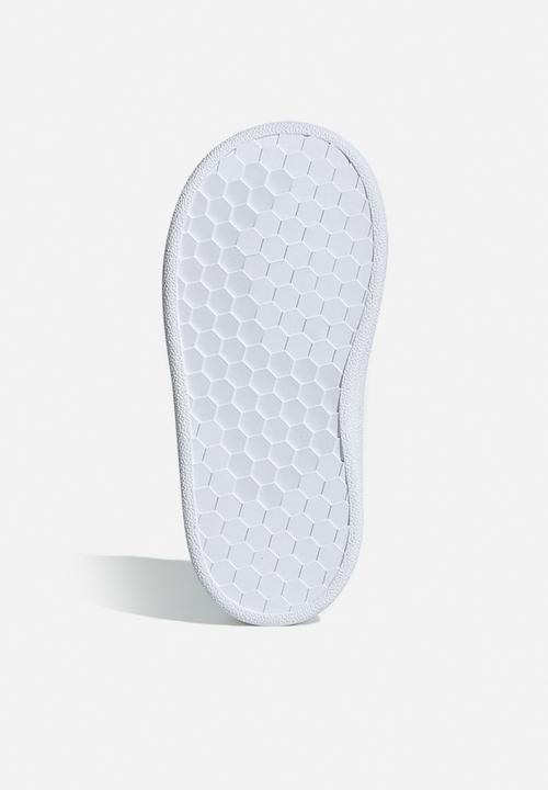 adidas Performance - Advantage i - ftwr white/green/grey two