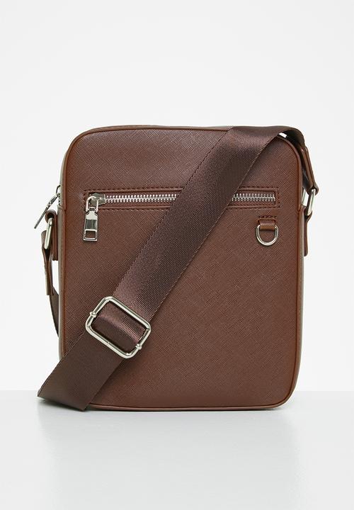Superbalist - Dev flight bag - brown