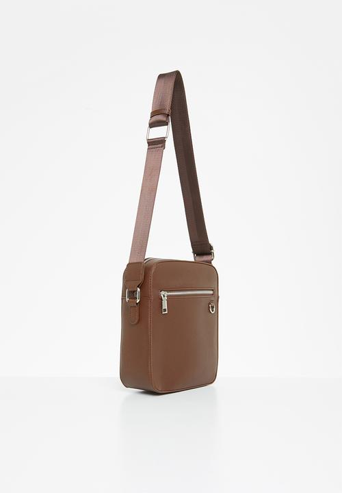 Superbalist - Dev flight bag - brown