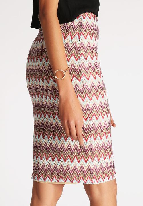 Glamorous - Missoni Knit Skirt