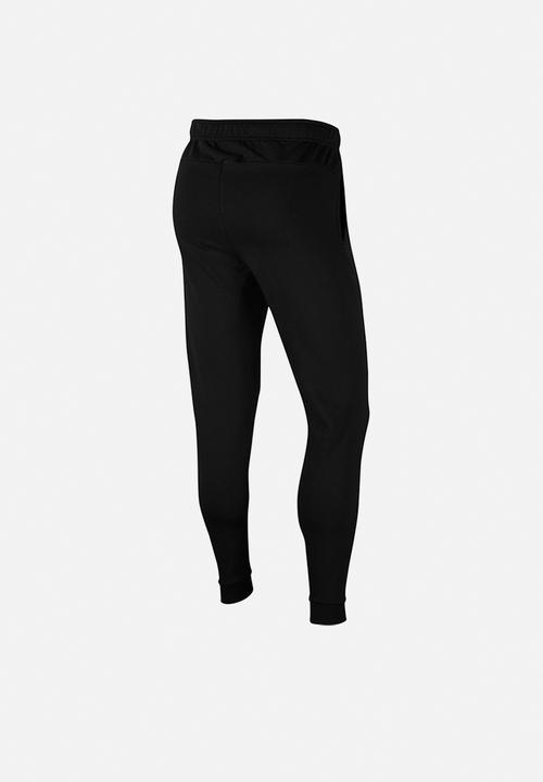 Nike - M Nike df pant taper fa swsh - black & white
