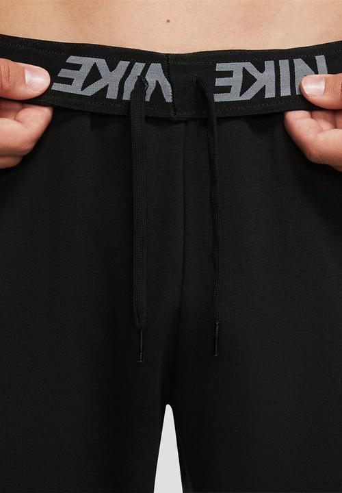 Nike - M Nike df pant taper fa swsh - black & white