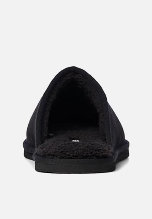 Jack & Jones - Dudley microfiber slipper - anthracite