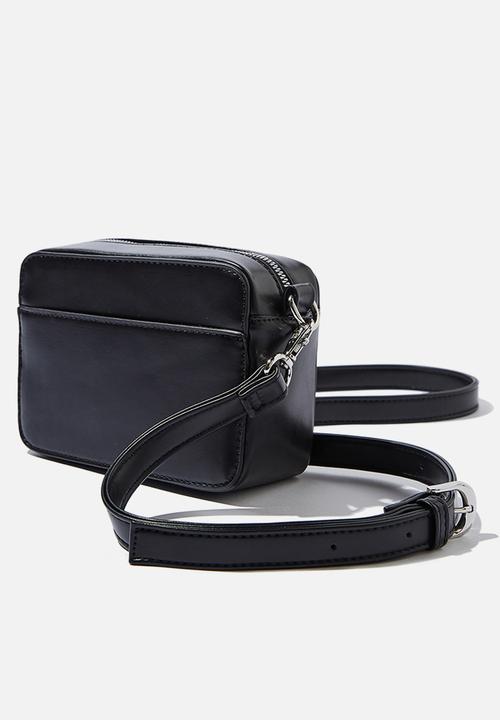 Rubi - Everyday crossbody bag - black