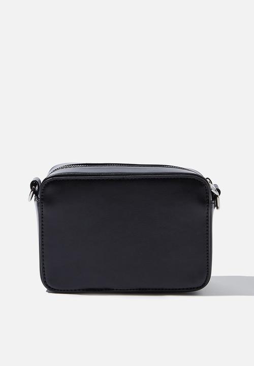 Rubi - Everyday crossbody bag - black