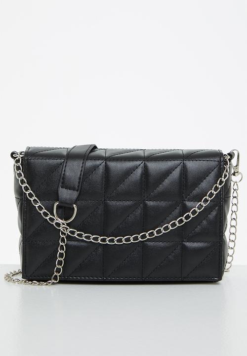 Superbalist - Jennifer clutch bag - black