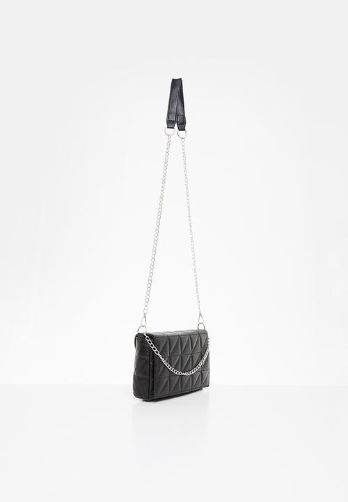 Superbalist - Jennifer clutch bag - black