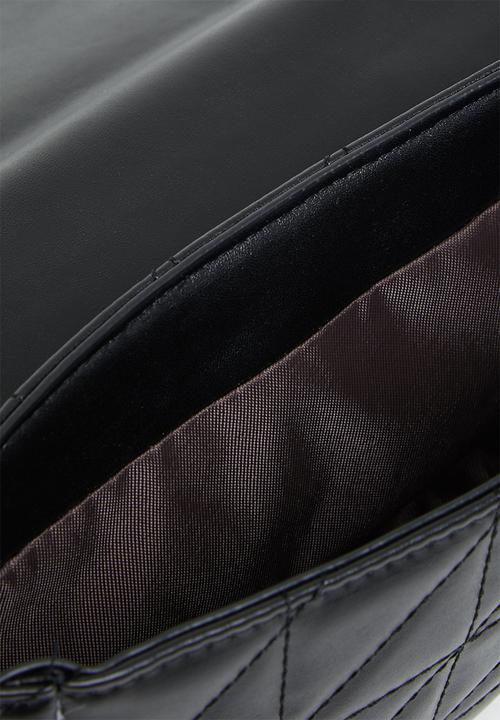 Superbalist - Jennifer clutch bag - black