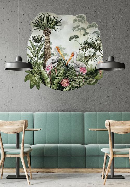 Robin Sprong - Avalana caspian wall decal - daybreak