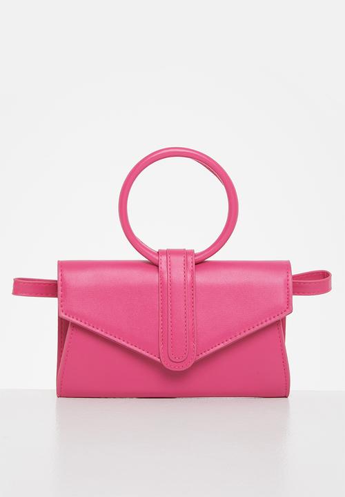 Superbalist - Cindy clutch bag - pink
