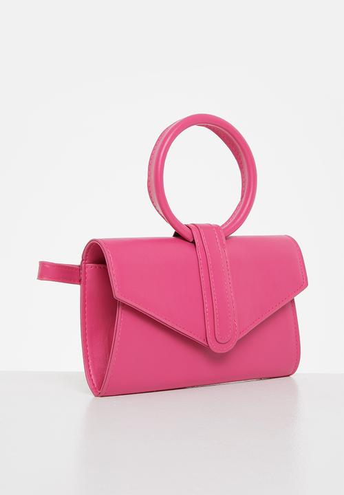 Superbalist - Cindy clutch bag - pink