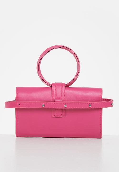 Superbalist - Cindy clutch bag - pink