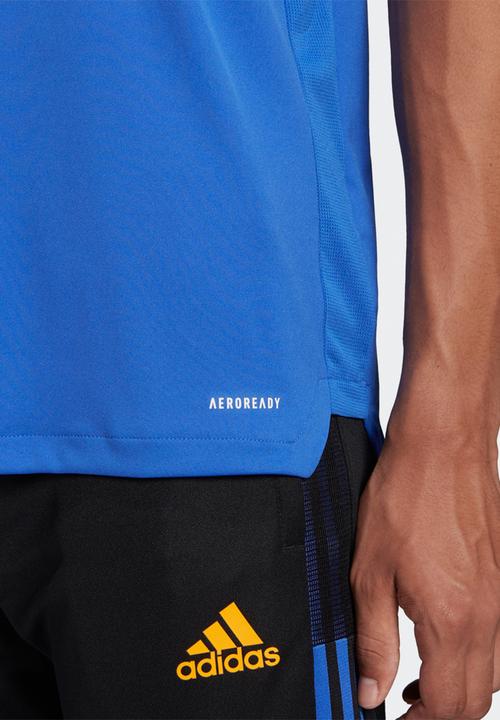 adidas Performance - Real Madrid Tiro Training Jersey - hi-res blue s18
