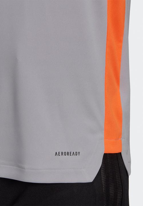 adidas Performance - Juventus Tiro Training Jersey - glory grey