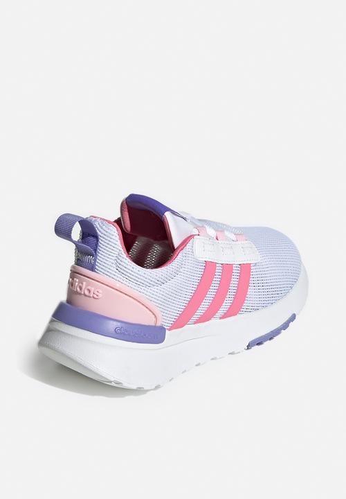 adidas Originals - Racer tr21 k - ftwr white/rose tone/clear pink