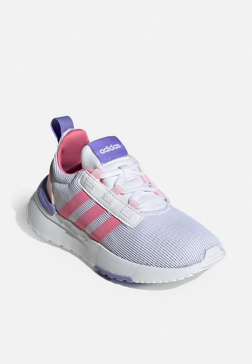 adidas Originals - Racer tr21 k - ftwr white/rose tone/clear pink