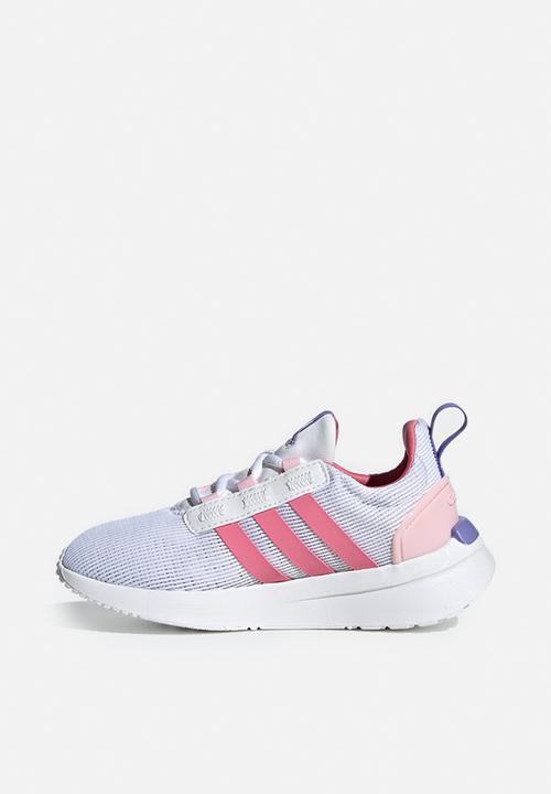 adidas Originals - Racer tr21 k - ftwr white/rose tone/clear pink