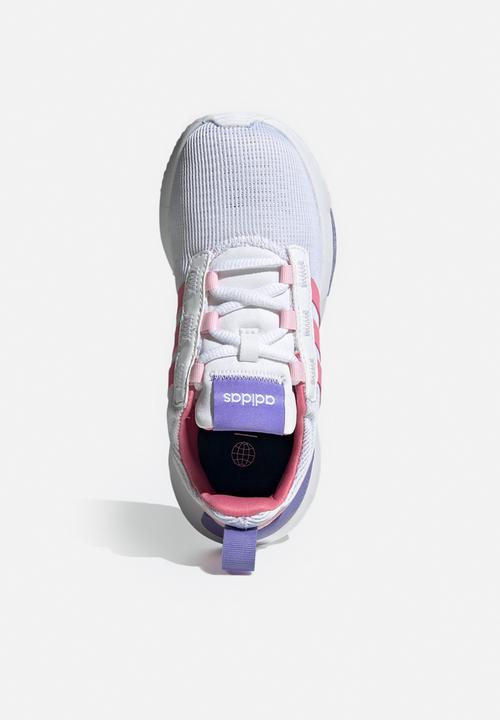 adidas Originals - Racer tr21 k - ftwr white/rose tone/clear pink