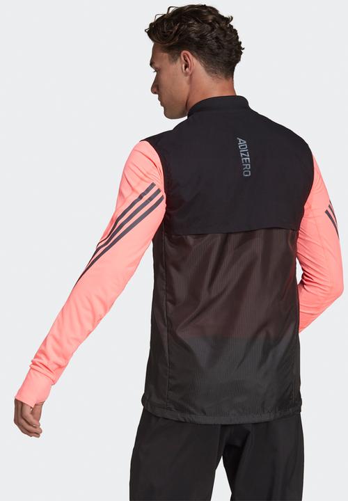 adidas Performance - Adizero Run Vest - black