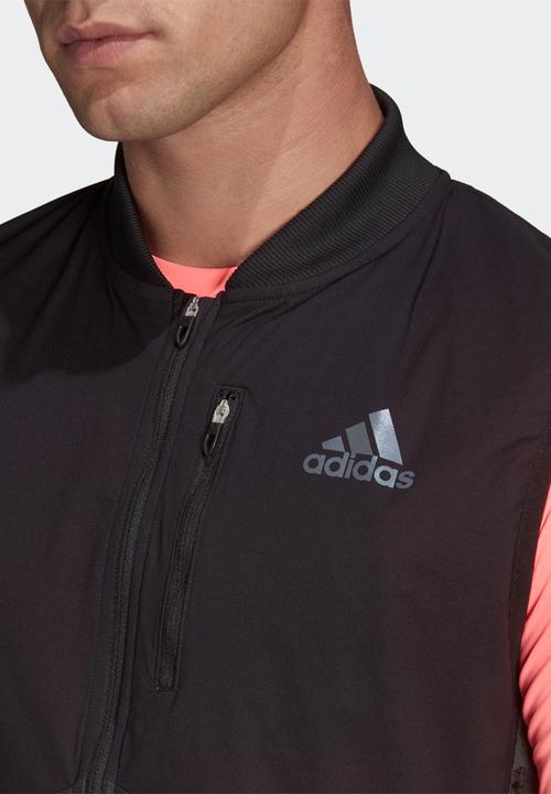 adidas Performance - Adizero Run Vest - black