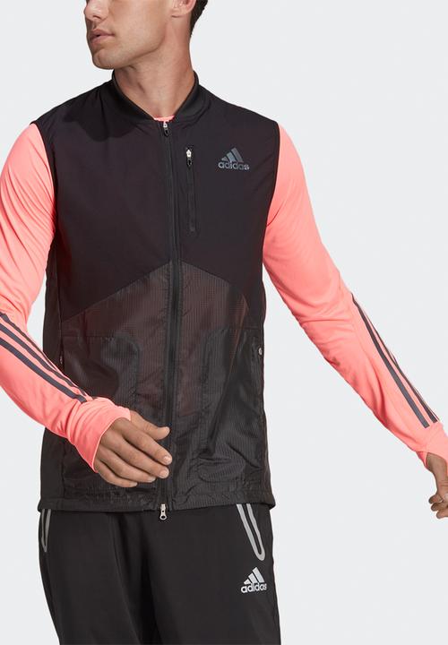 adidas Performance - Adizero Run Vest - black