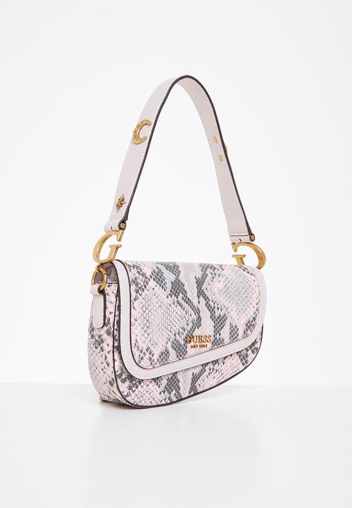 GUESS - G dream flap shoulder bag - blush