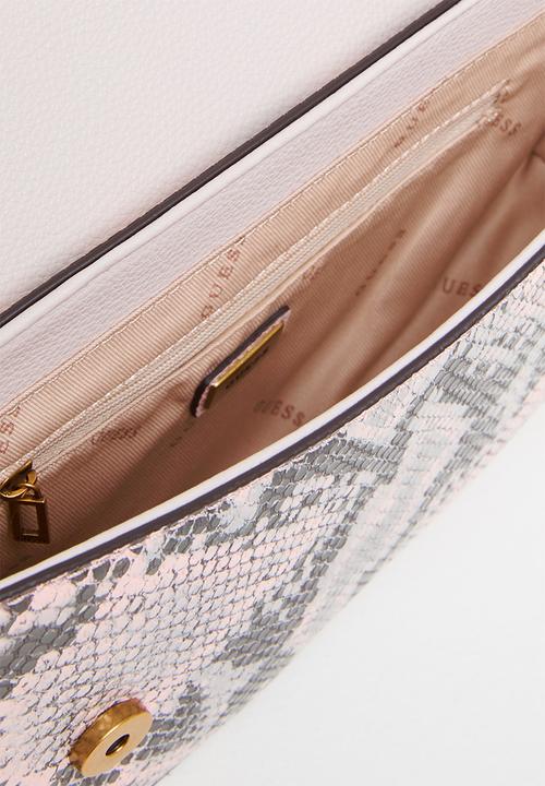 GUESS - G dream flap shoulder bag - blush
