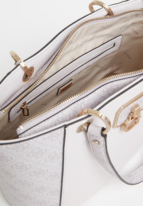 GUESS - Noelle small elite tote - powder