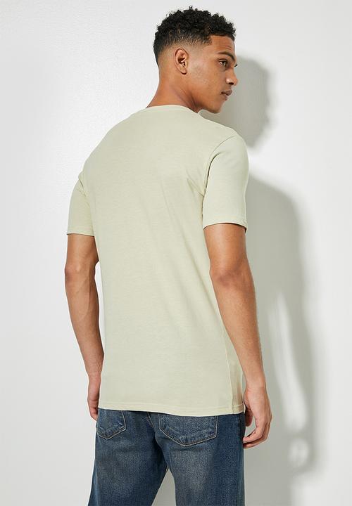 Superbalist - Nate crew neck tee - stone