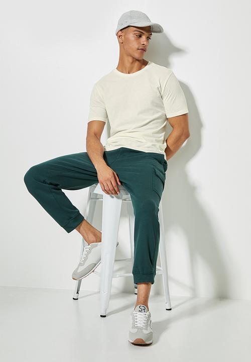 Superbalist - Nate crew neck tee - ecru