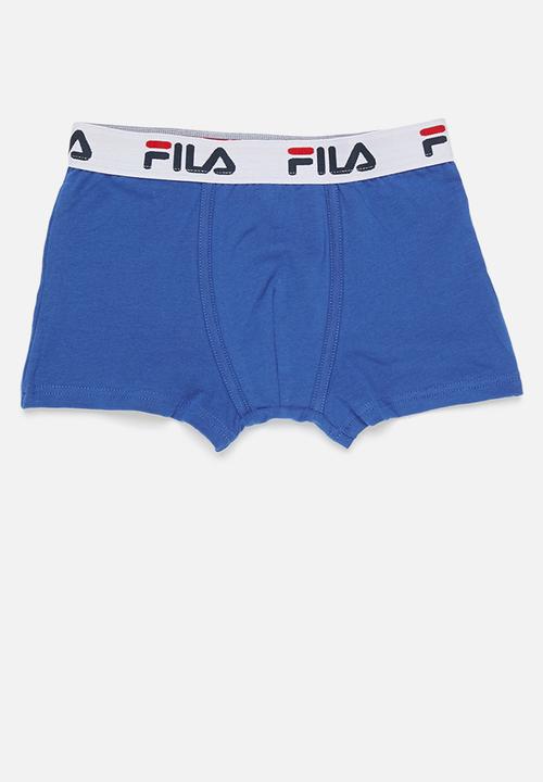 FILA - B3 (2 pk) trunk - black blue infinte